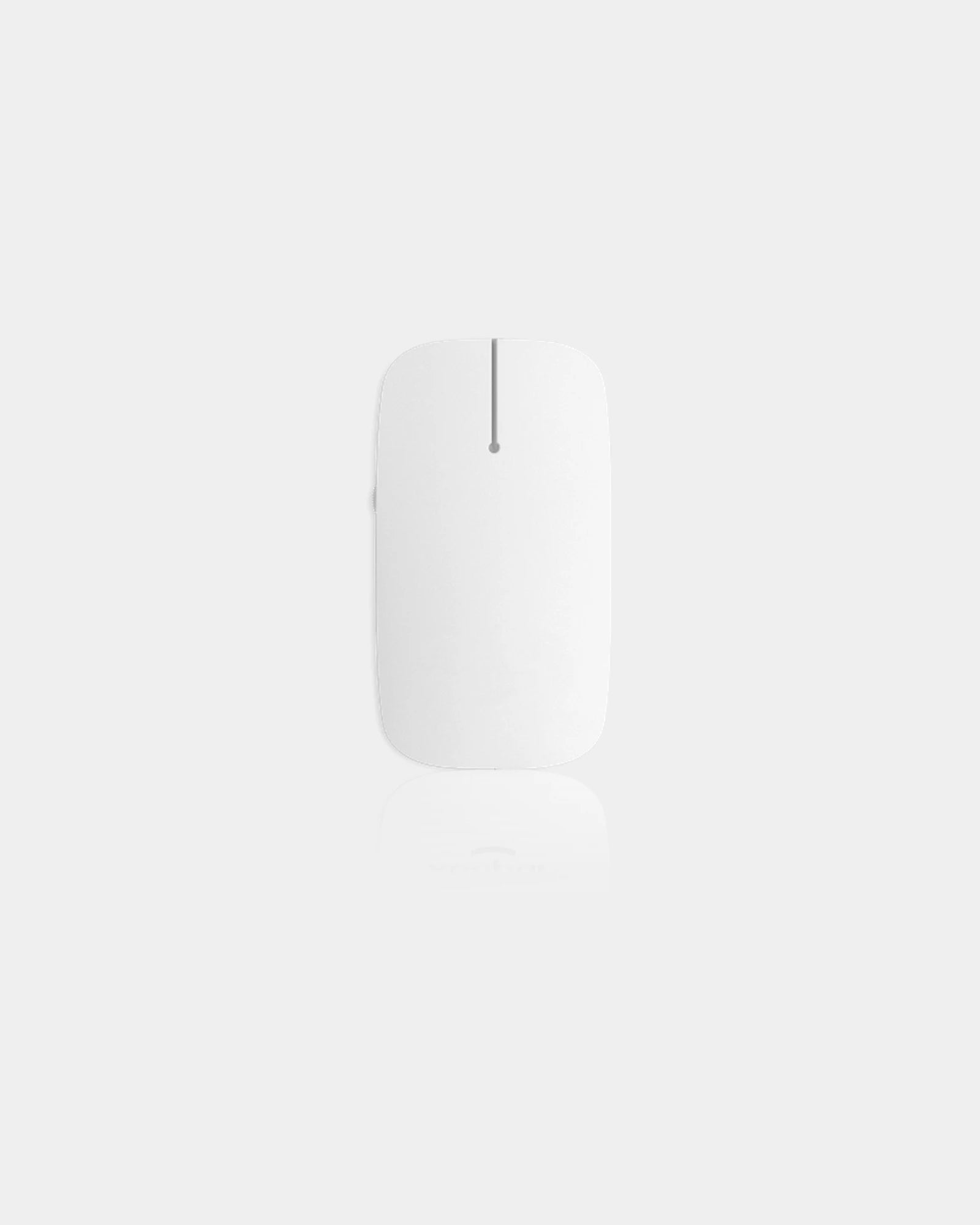 Promotional ergonomic wireless mouse Xoopar Pokket - White